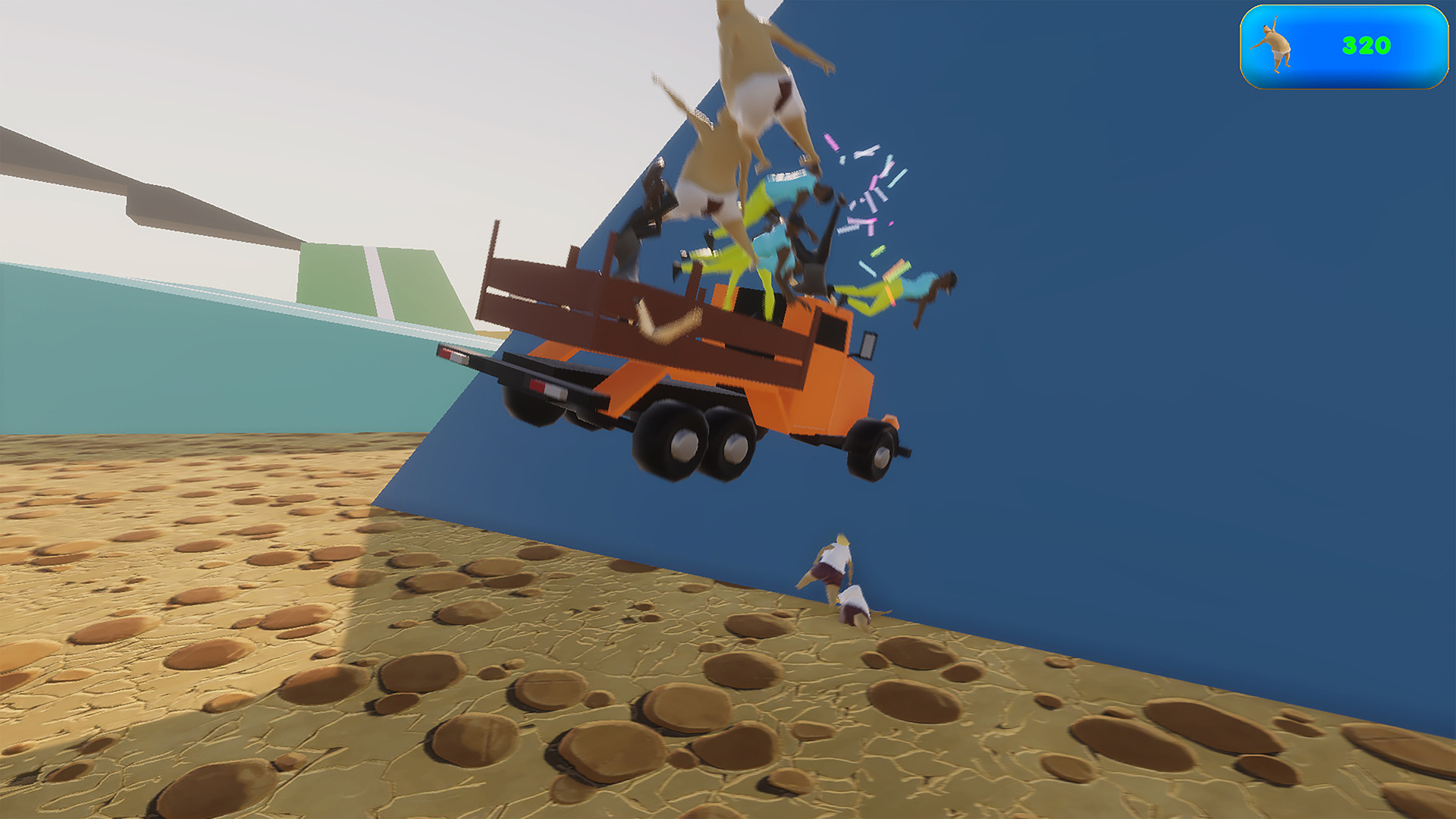 《有趣的卡车 Funny Truck》Switch版1.0.0补丁_2