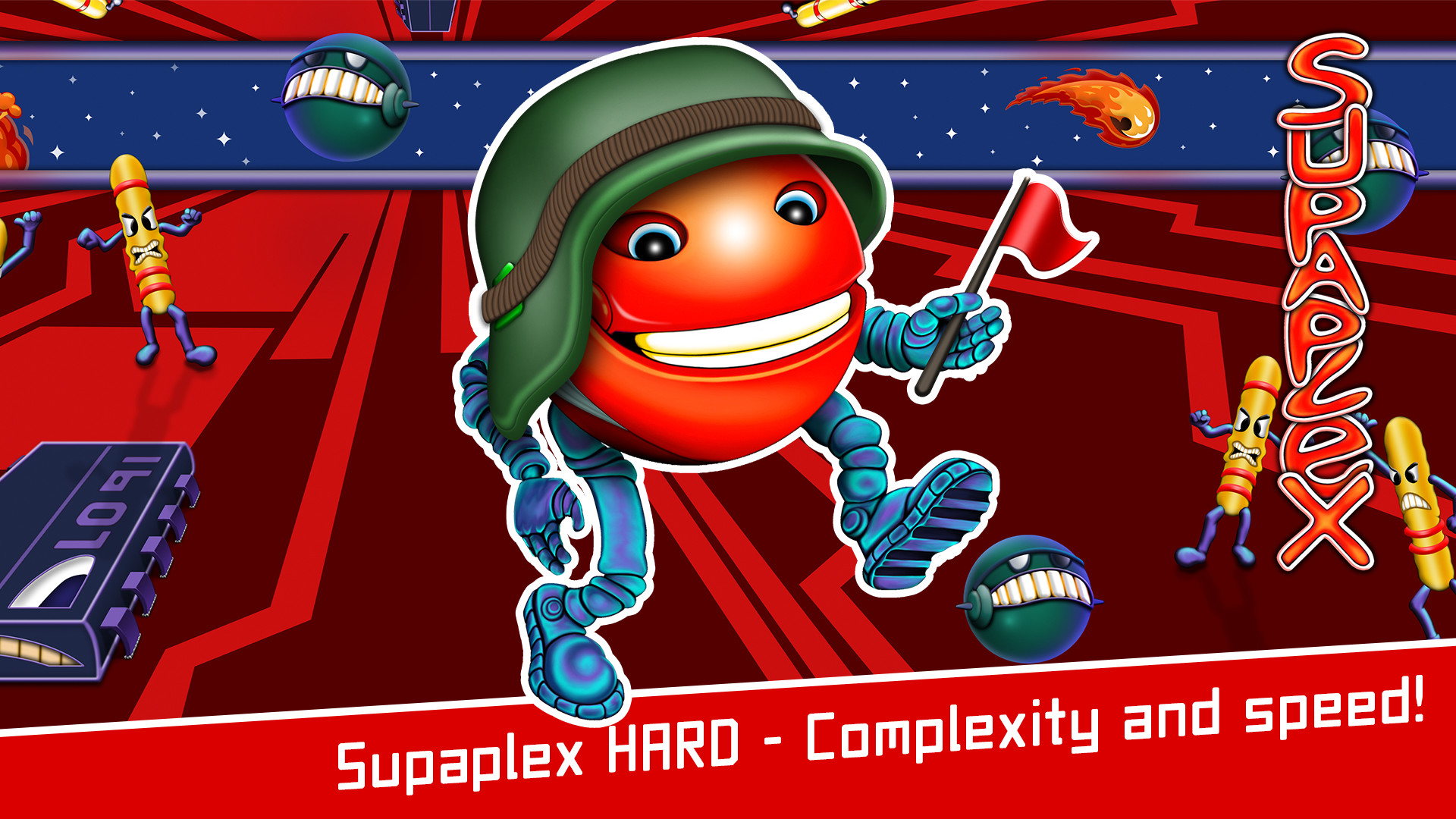 《苏普莱克斯 Supaplex Hard》Switch版1.0.0补丁_2