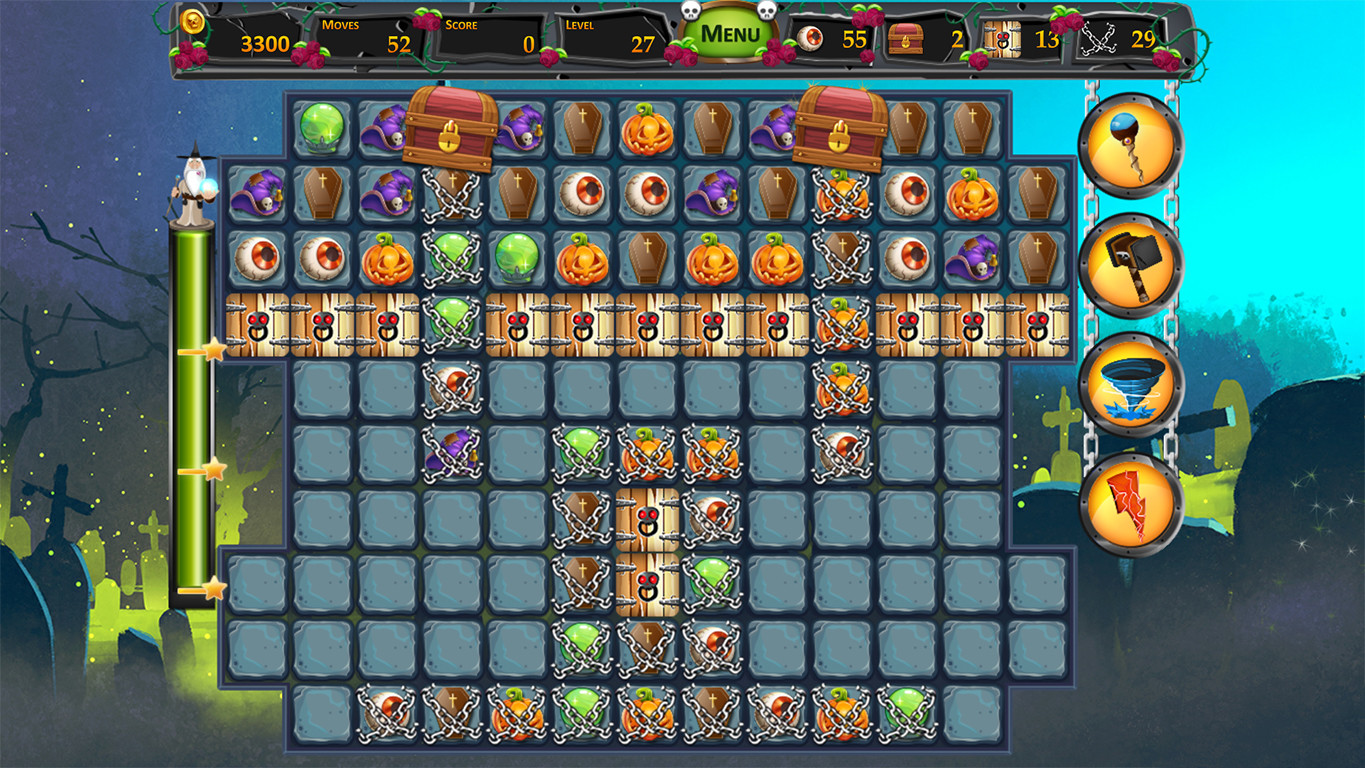 《魔法的秘密3万圣节快乐 Secrets of Magic 3: Happy Halloween》Switch版1.4.2补丁_1
