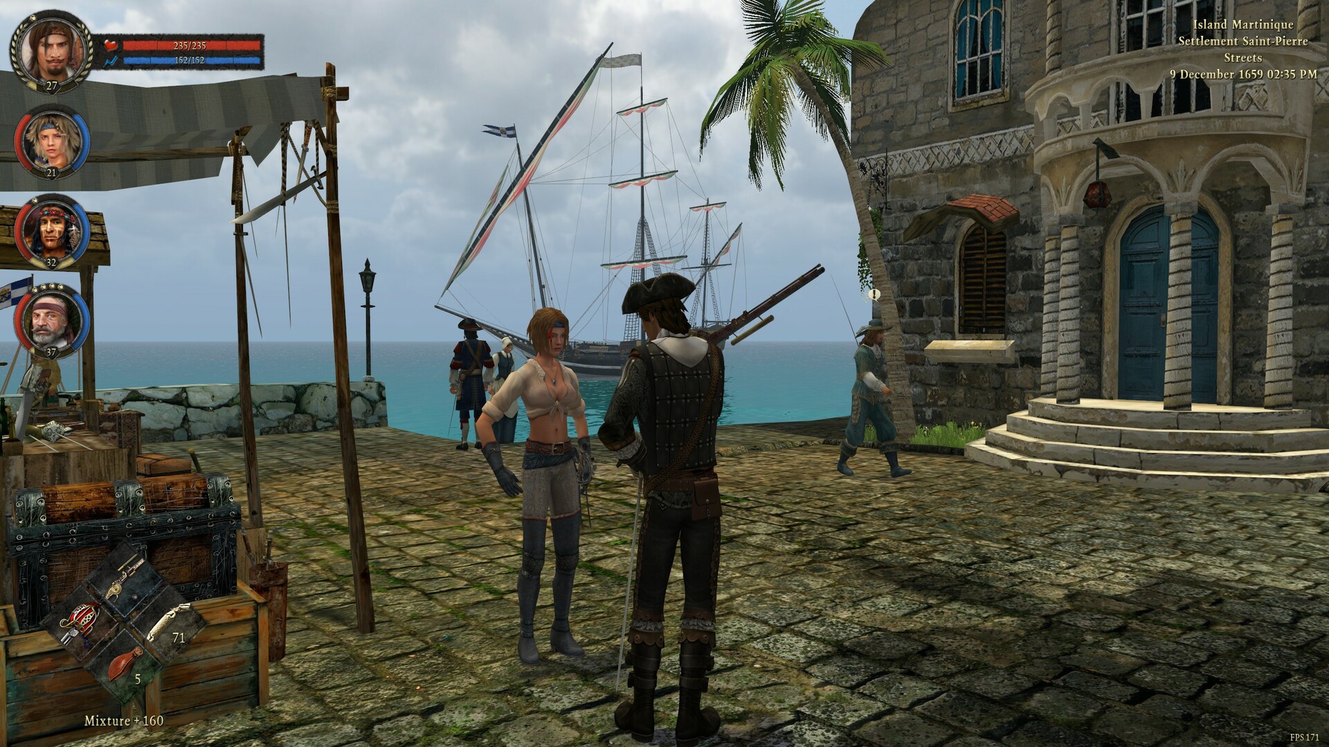 《加勒比传奇/Caribbean Legend》PC版v1.8.0_2