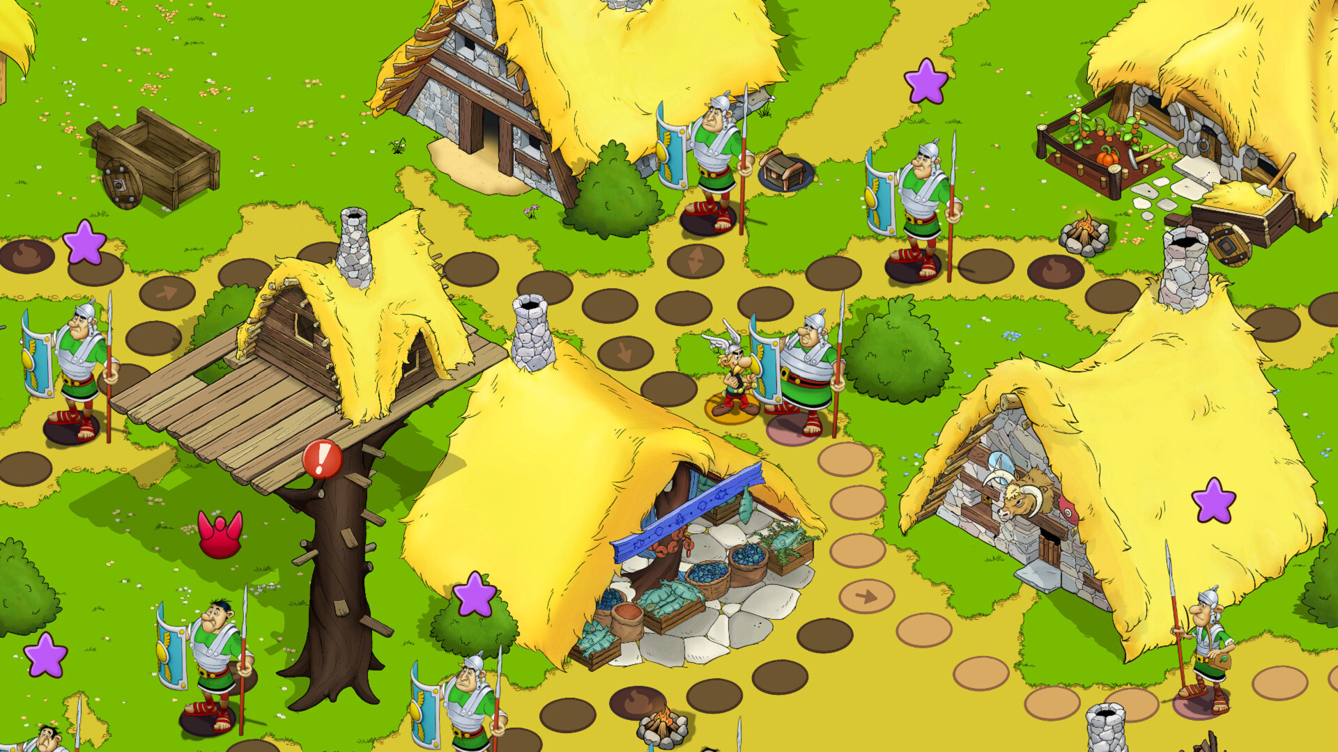《幻想新国度：英雄 Asterix & Obelix Heroes》Switch版_2