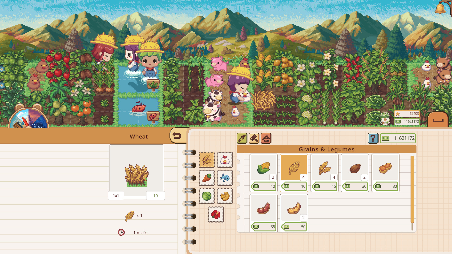 《遗忘週一咖啡馆/Not Monday Cafe》PC版v1.4.3_1