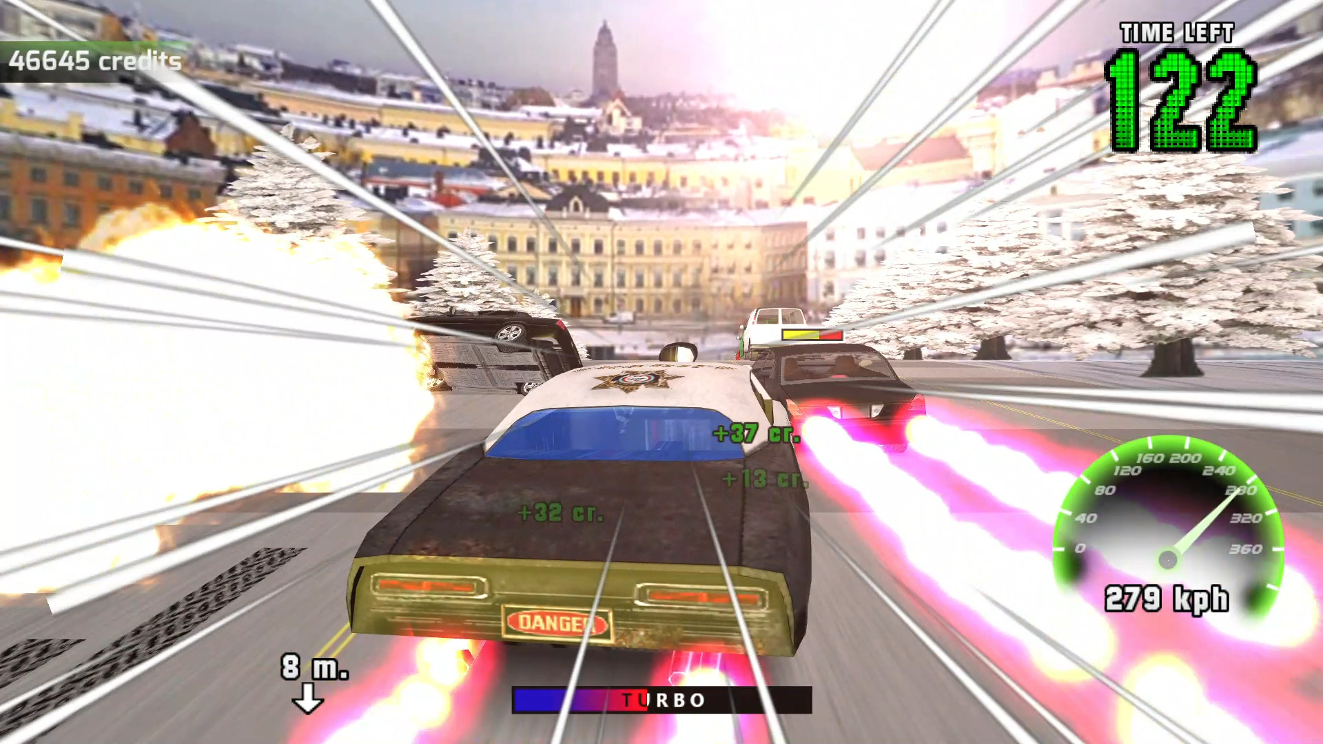 《残酷追逐涡轮 Brutal Chase Turbo》Switch版1.0.0补丁_1