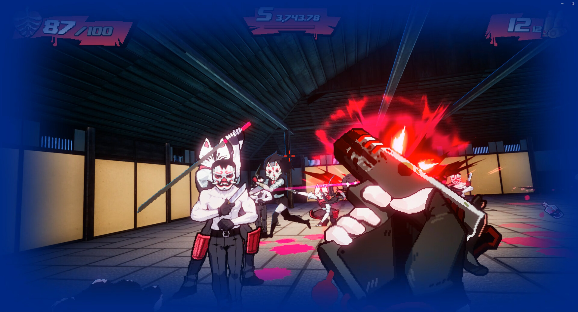 《血脉贲张！/Blood High!》PC版Build.23360730_2