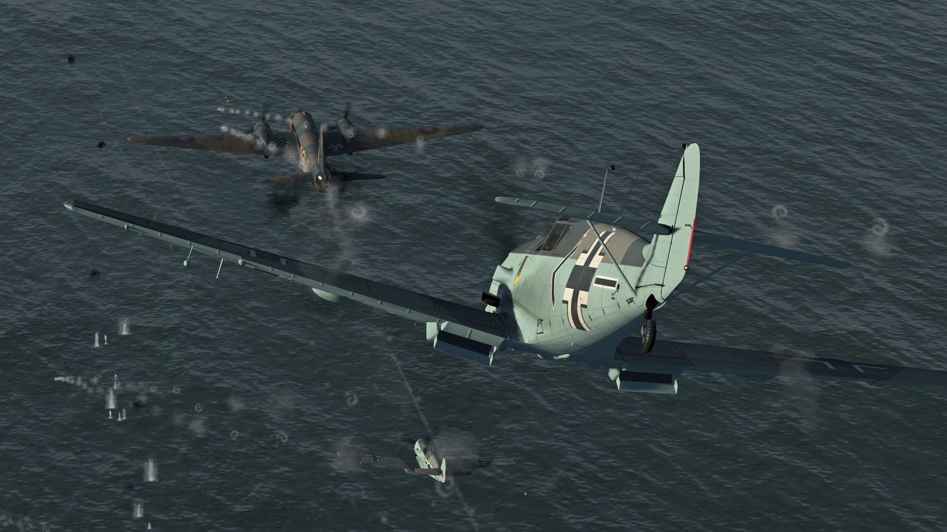 《伊尔2：多佛白崖闪电版/IL-2 Sturmovik: Cliffs of Dover Blitz Edition》PC版含v5.047_1