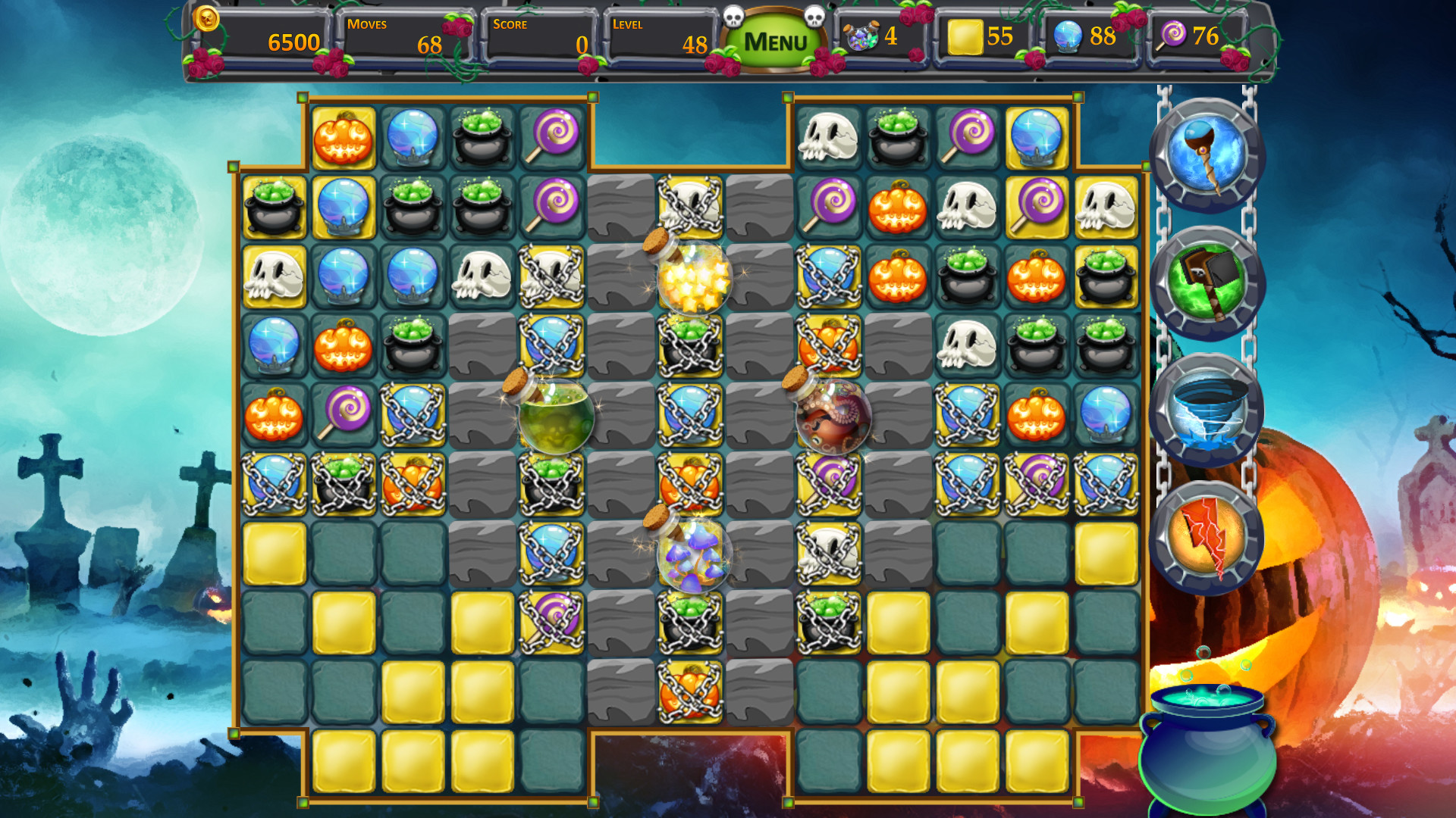 《Secrets of Magic 4 – Potion Master》Switch版1.0.6补丁_2