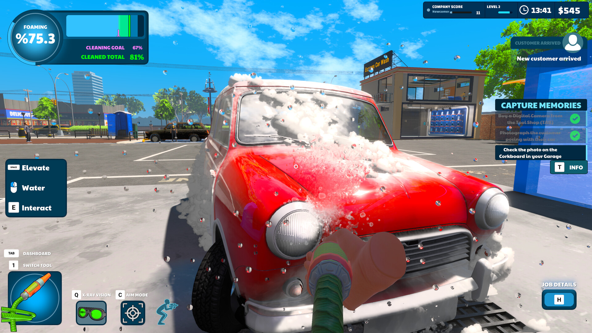 《快捷洗车模拟/Express Car Wash Simulator》PC版Build.23146564_1