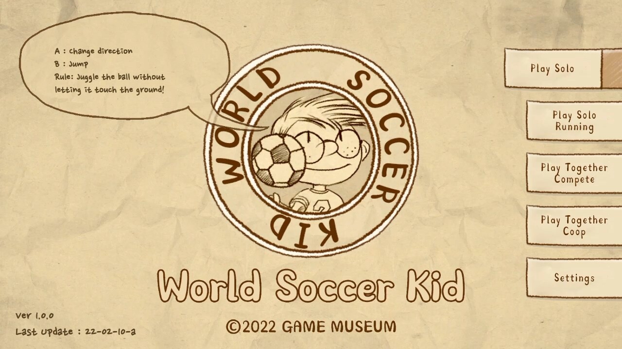 《世界足球小子 World Soccer Kid》Switch版1.0.0补丁_2