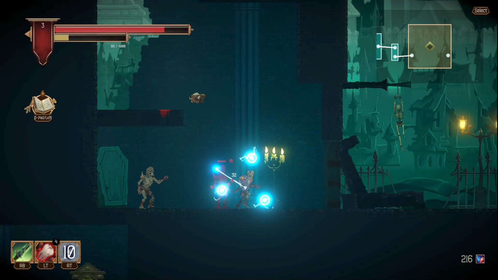 《灵魂契约：冥界物语 Soulbind: Tales Of The Underworld》Switch版1.1补丁_1