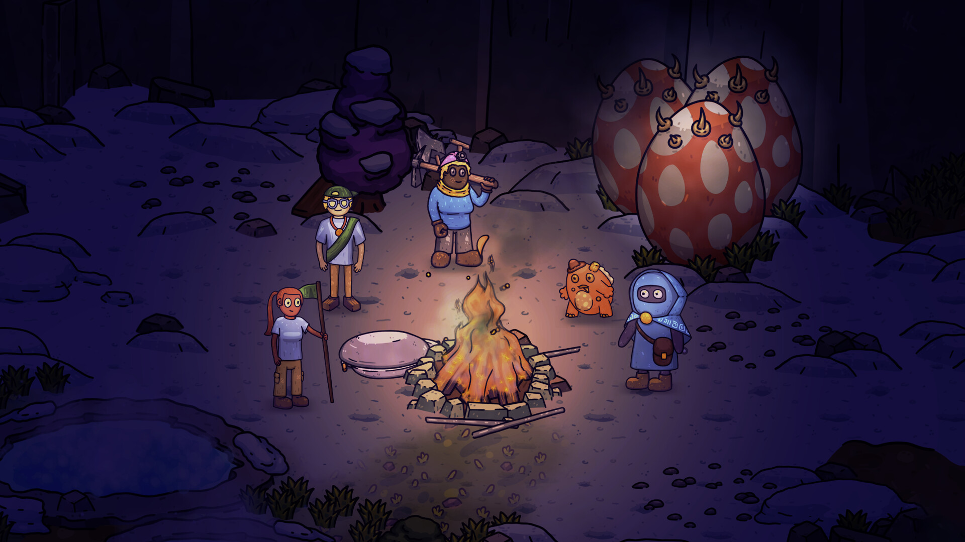 《篝火邂逅 Fireside》Switch版1.0.3补丁_2