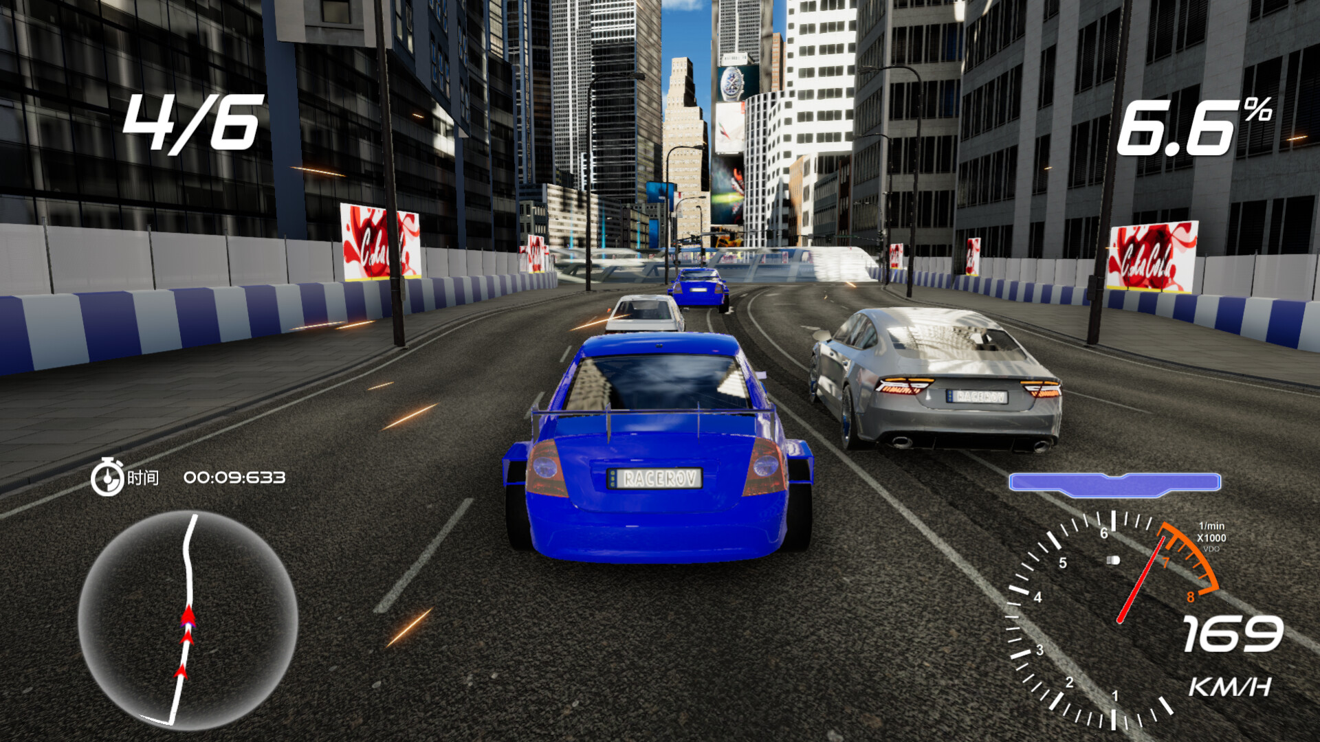 《失控车手/Racer Overdrive》PC版Build.23013715_1