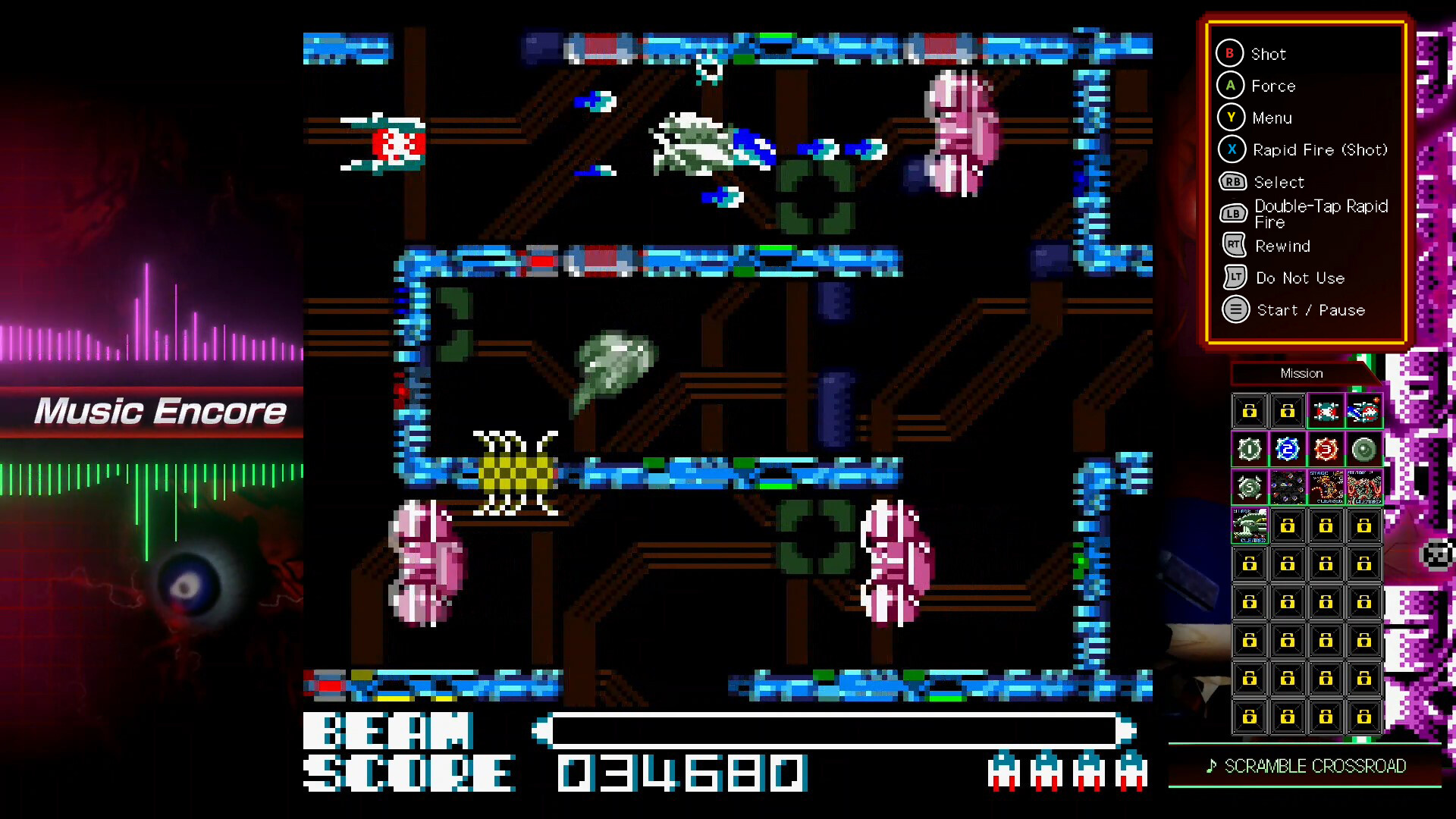 异形战机：DX – 音乐返场/R-TYPE DX: Music Encore_1