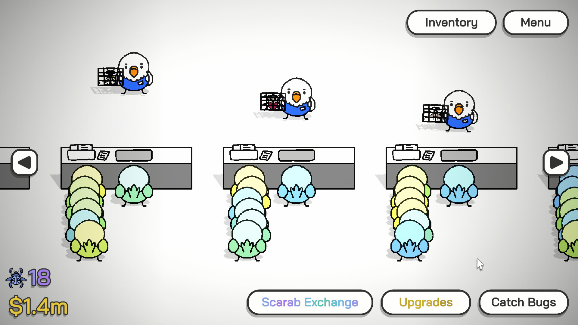 《虎皮鹦鹉的昆虫小店/Budgie’s Bug Shop》PC版Build.23373316_1