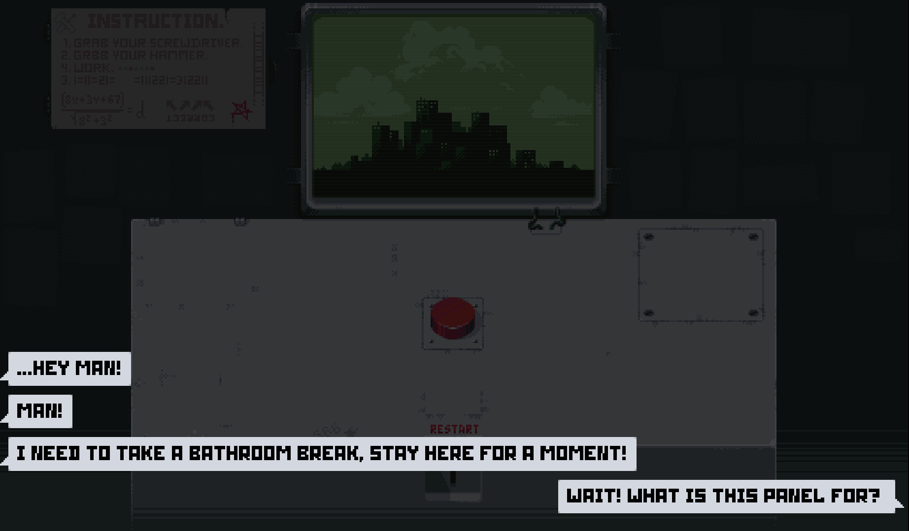 《请勿乱动/Please, Don’t Touch Anything》PC版Build.20144935_2