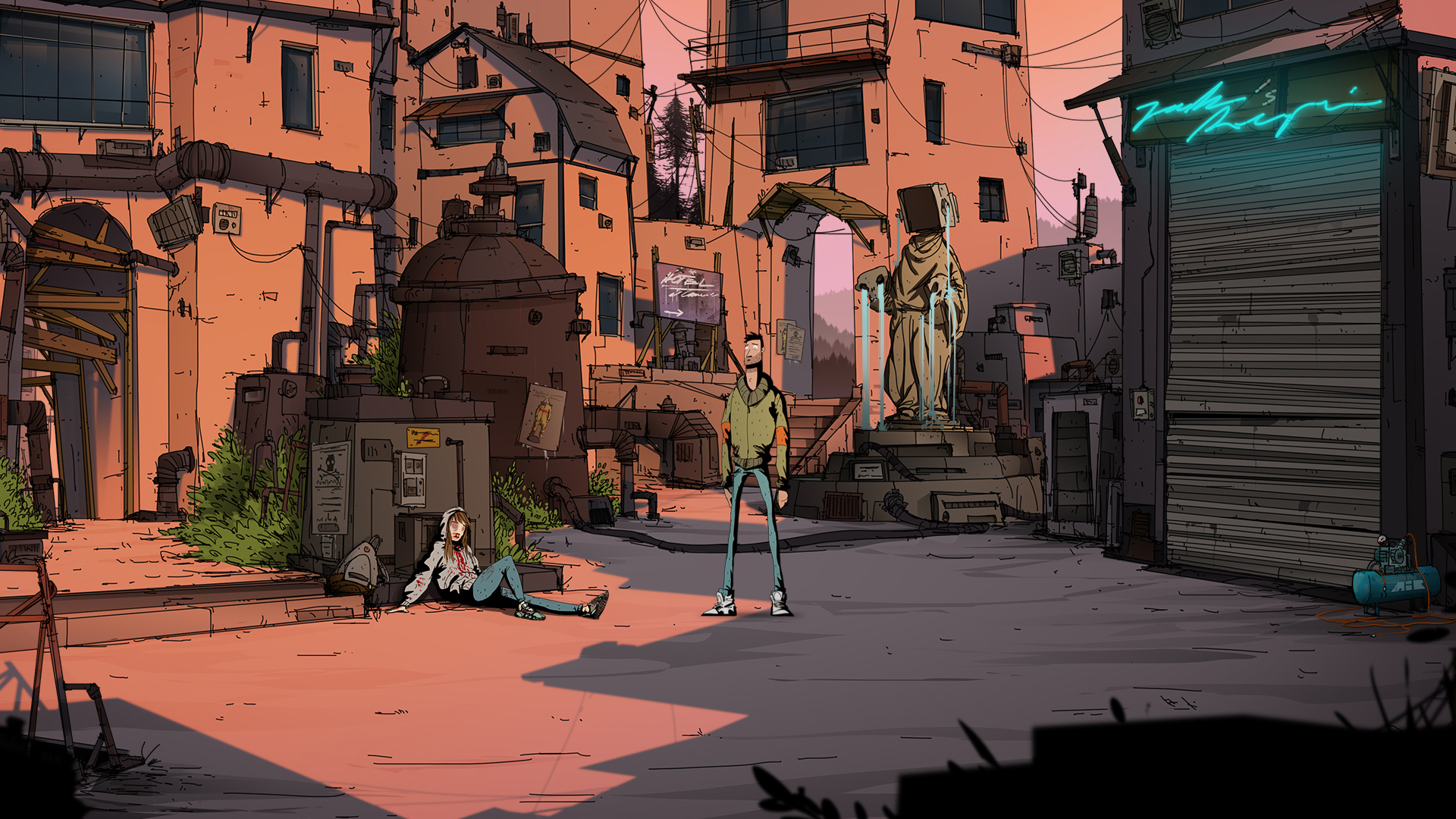 《不可预见的事件 Unforeseen Incidents》Switch版1.0.5补丁_2