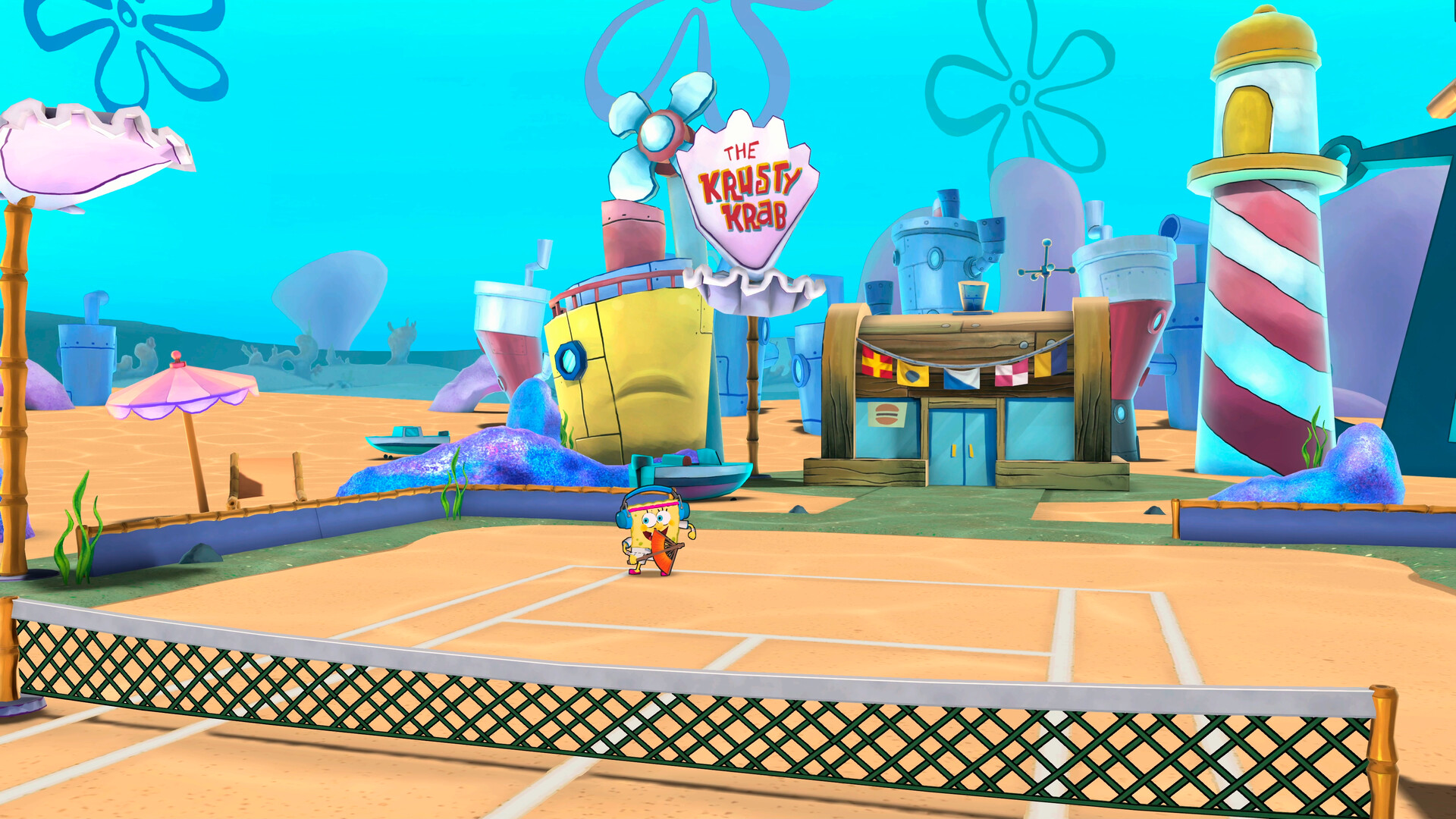 《尼克儿全明星网球 Nickelodeon Extreme Tennis》Switch版+1.0.1补丁_1