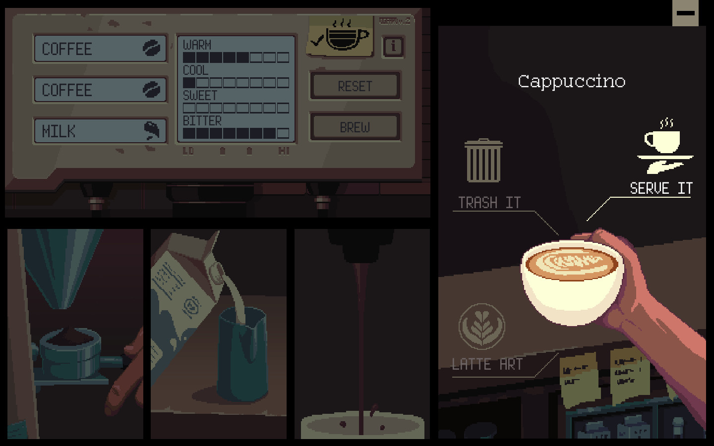 《咖啡心语 Coffee Talk》Switch版1.48补丁_1