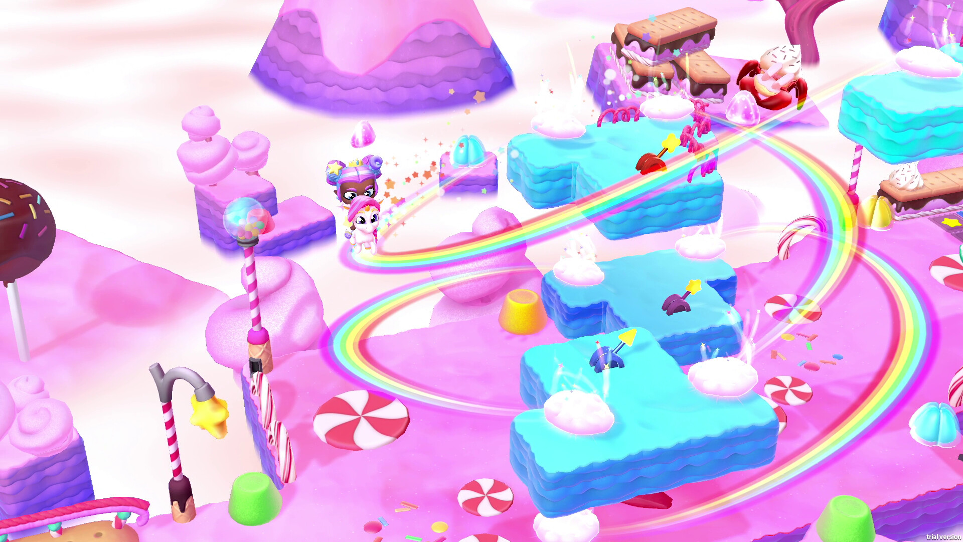 《梦幻朋友：梦幻世界 Fantasy Friends Dream Wo…》Switch版+1.0.2补丁_1