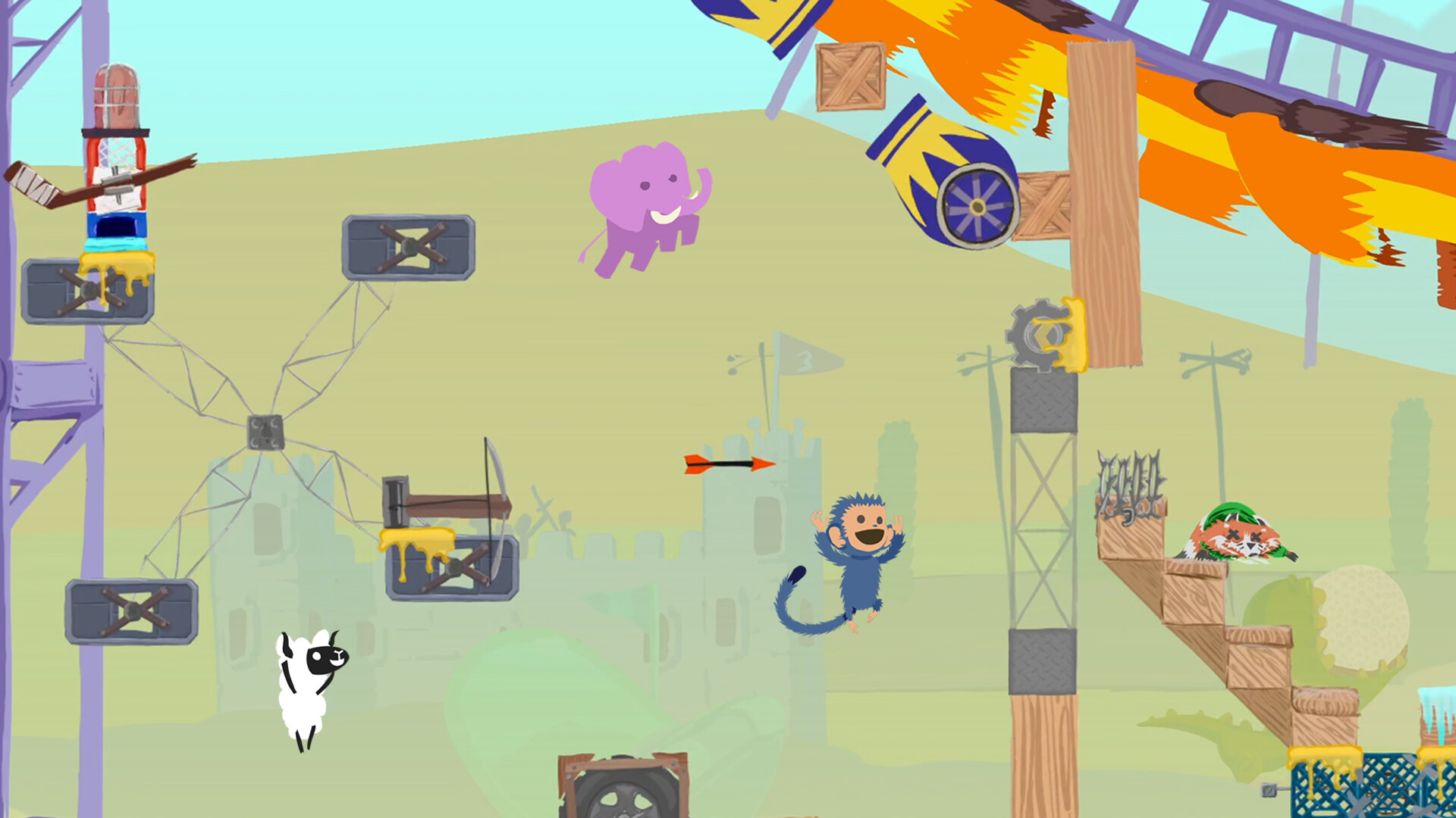 《超级鸡马 Ultimate Chicken Horse》Switch版1.13.13.765补丁_1