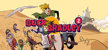 《巴克布拉德利漫画冒险 Buck Bradley Comic Adventure》Switch版1.0.0补丁_0