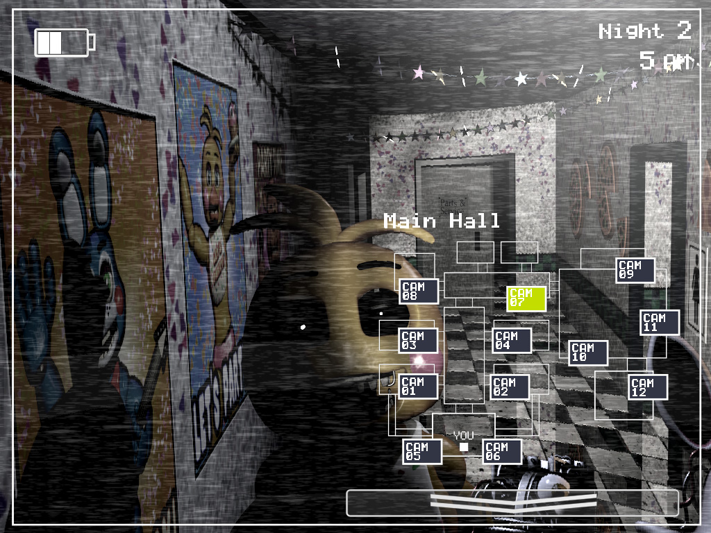 《玩具熊的五夜后宫2 Five Nights at Freddy’s 2》Switch版1.0.4补丁_1