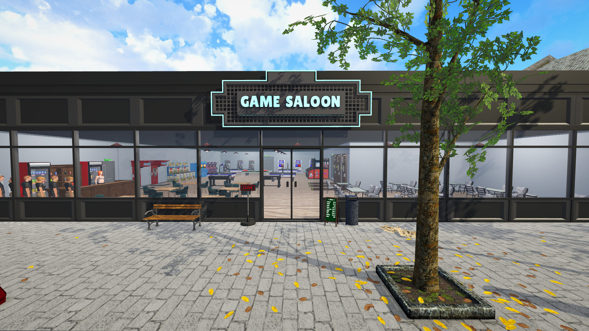 《游戏沙龙模拟器/Game Saloon Simulator》PC版Build.23111574_2