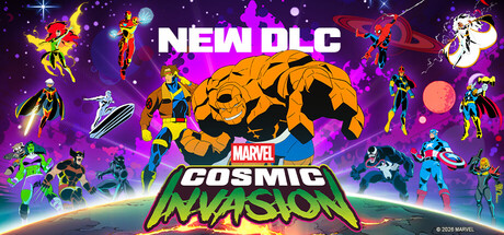 《漫威宇宙入侵 MARVEL Cosmic Invasion》Switch版1.06补丁+DLC_0