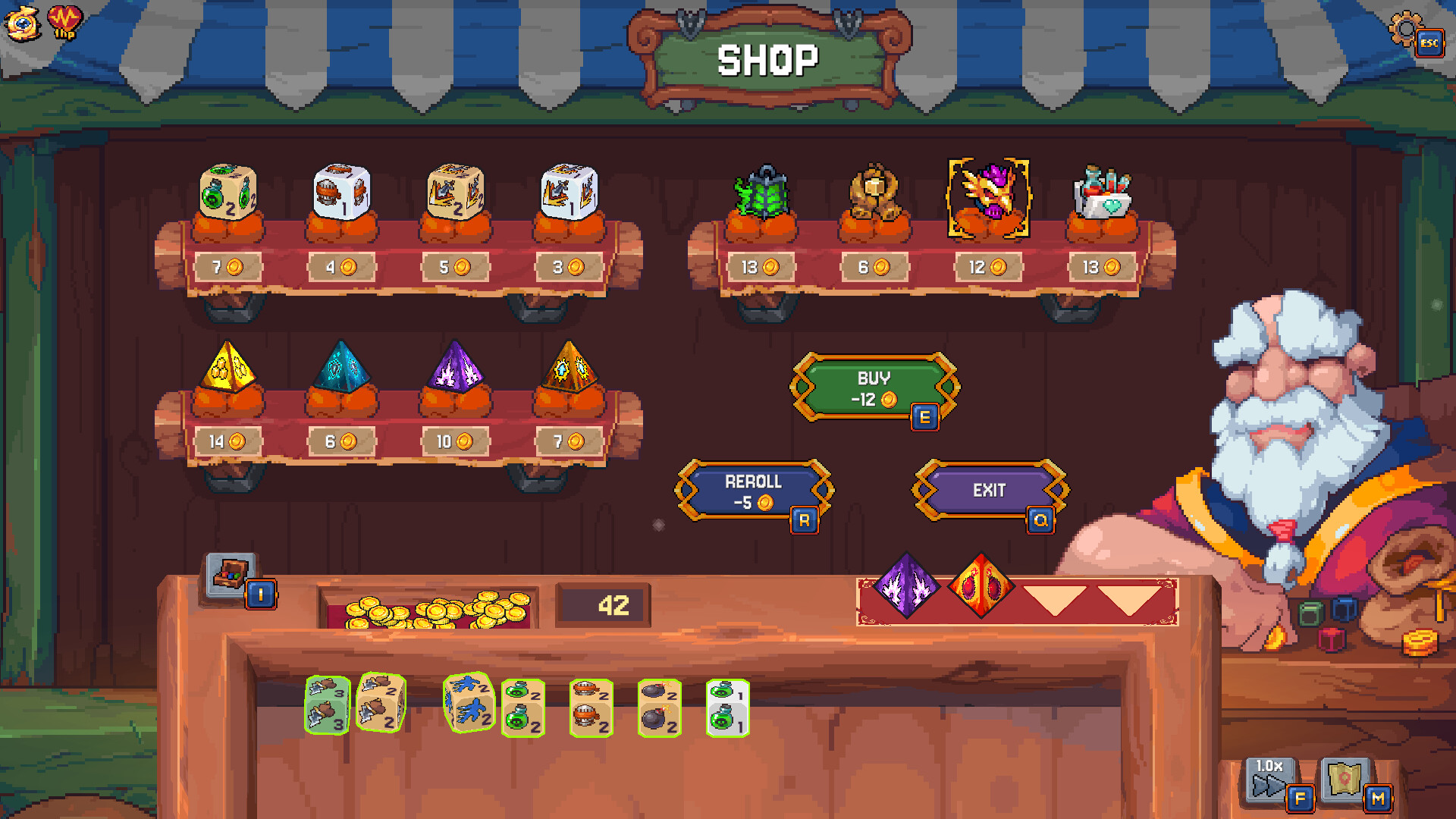 《符文之骰/Rune Dice》PC版Build.23221003_2
