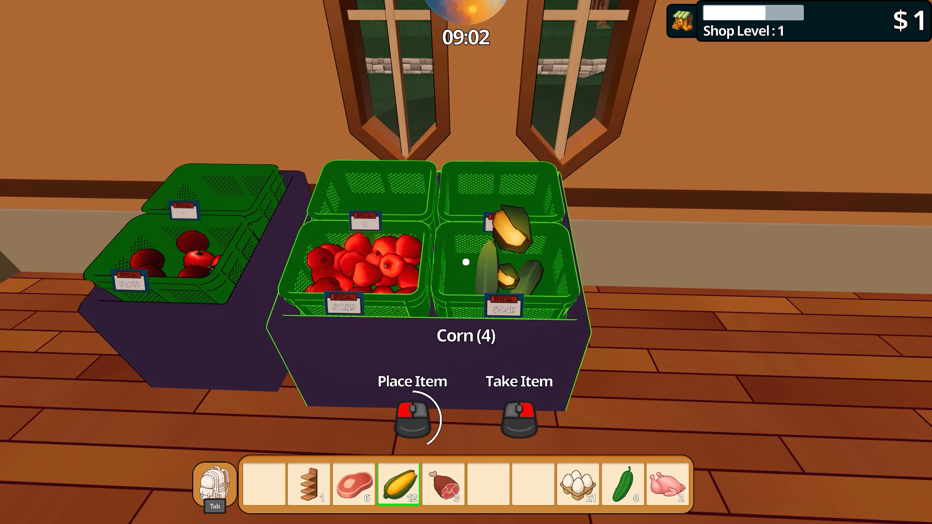 《乡村市场模拟器/Farmer’s Market Simulator》PC版Build.23047125_1