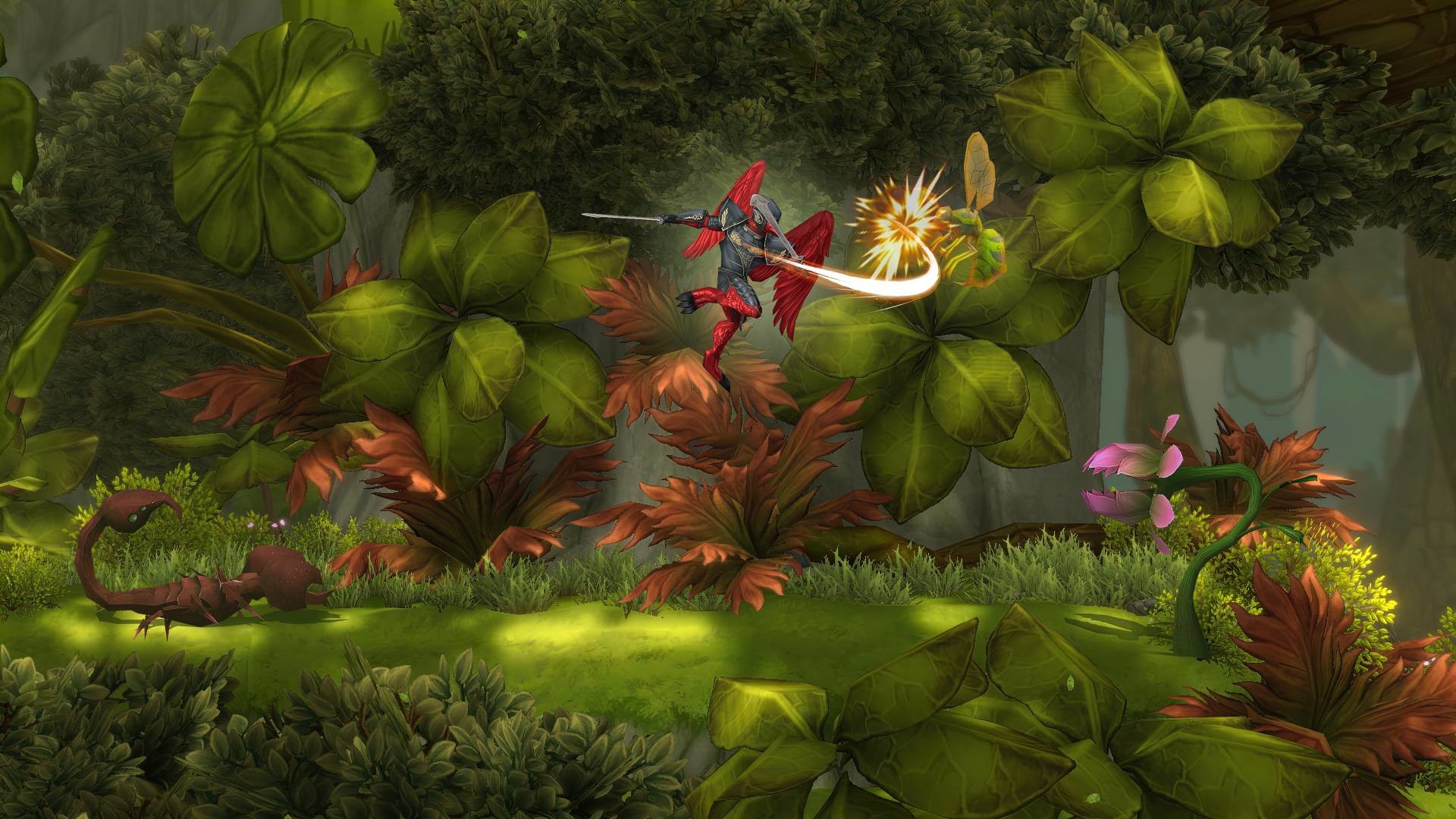 《红鹰战士:传说之翼 Krut The Mythic Wings》Switch版0.1.0.3补丁_1