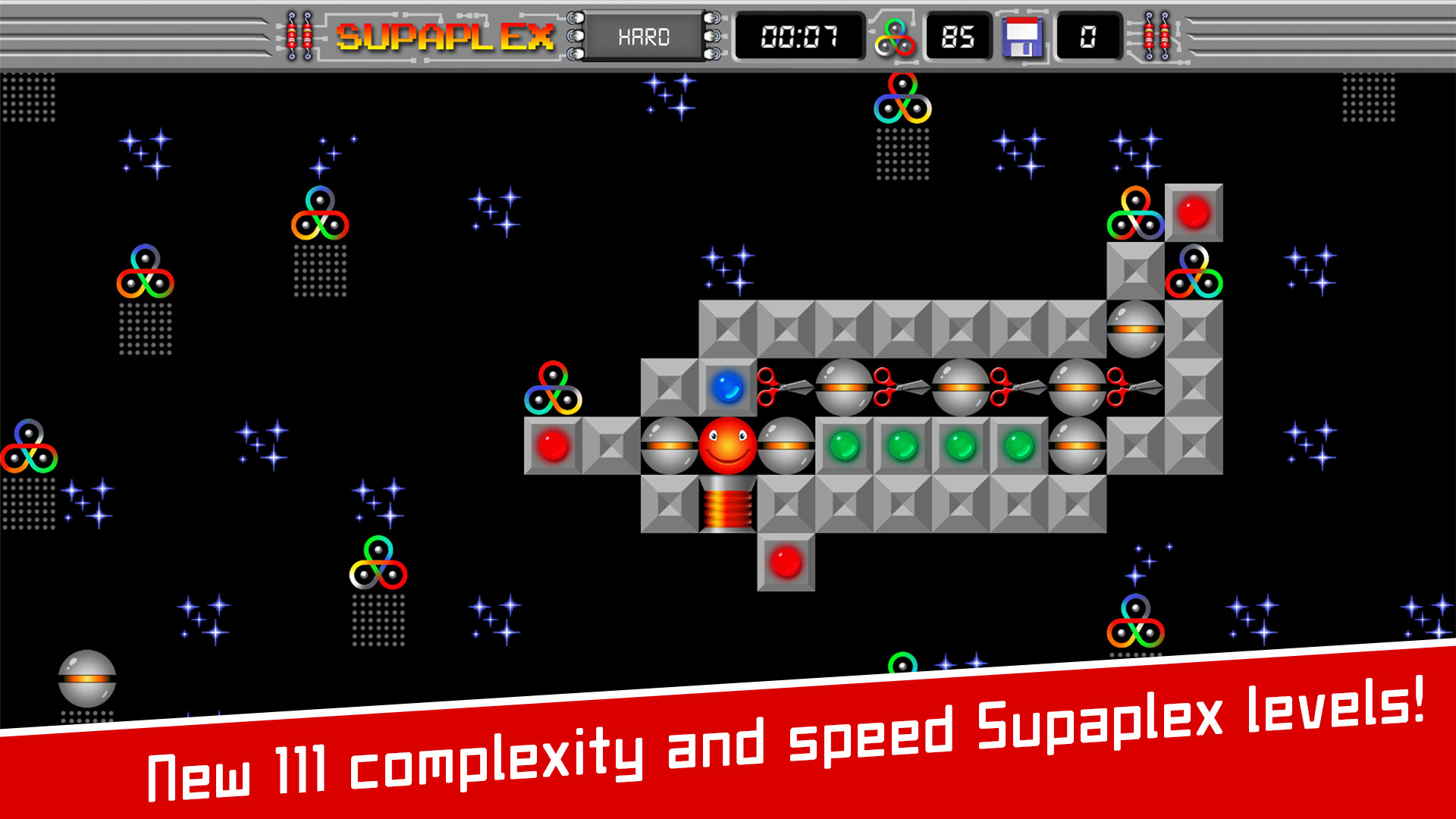 《苏普莱克斯 Supaplex Hard》Switch版1.0.0补丁_1