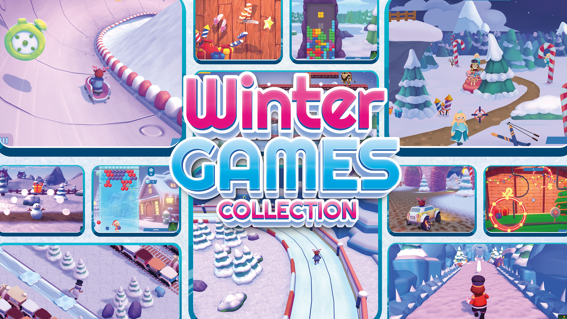 《冬日主题 游戏合集 Winter Games Collection》Switch版_0