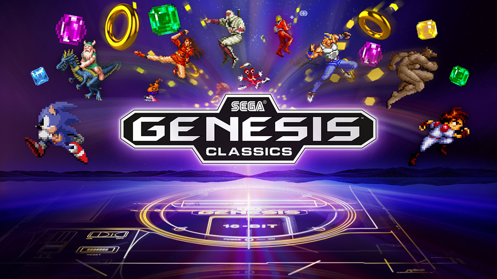 《世嘉创世纪经典合集 SEGA Genesis Classics》Switch版1.0.2补丁_0