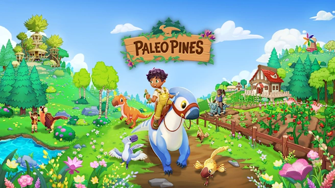 《恐龙谷物语 .Paleo Pines》Switch版+1.6.18补丁+2DLC_0