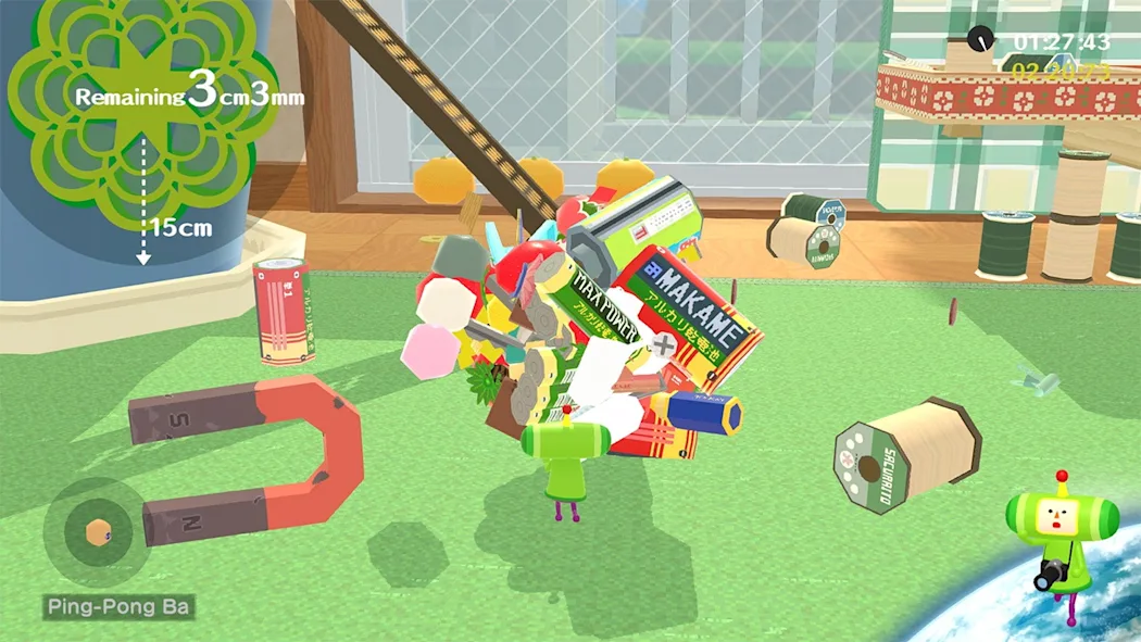《人见人爱的块魂 安可+ 国王大人的小小回忆 We Love Katamari REROLL+ Royal Reverie》Switch版+1.0.2补丁+3DLC_1