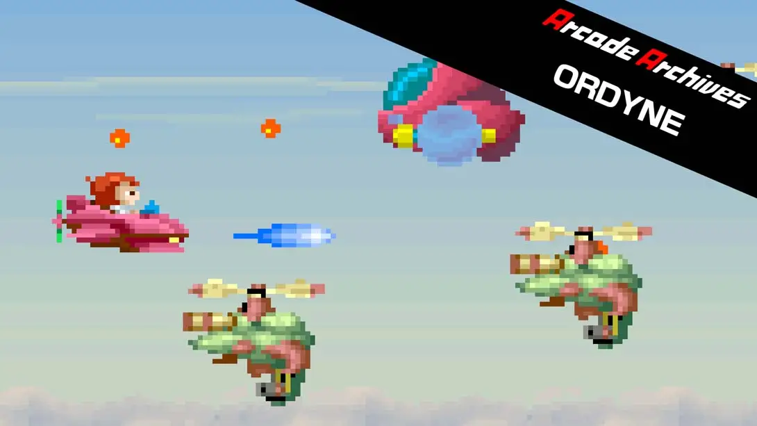 《Arcade Archives ORDYNE》Switch版+1.0.0补丁_0