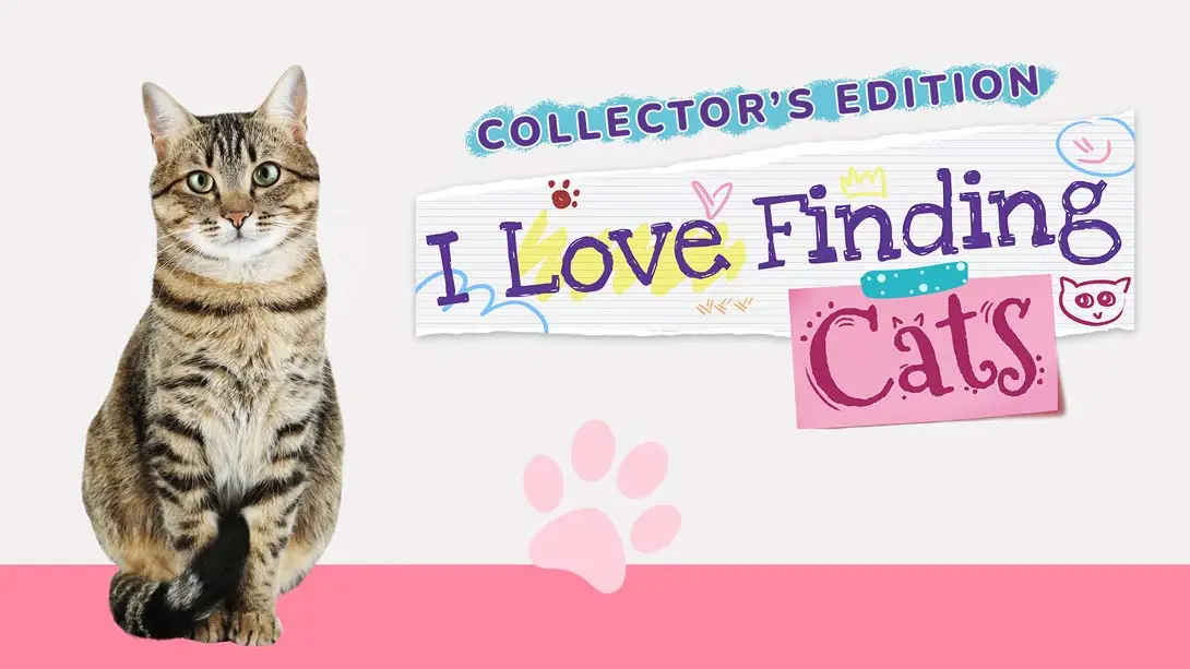 《我爱找猫 珍藏版 I Love Finding Cats! – Collector’s Edition》Switch版+1.0.0补丁_0