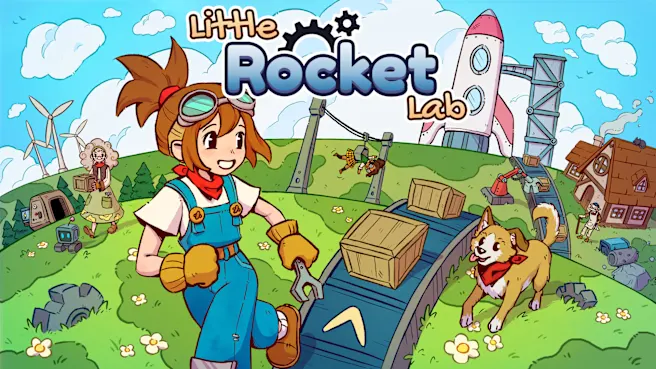 《小小火箭实验室 Little Rocket Lab》Switch版+1.0.13补丁_0