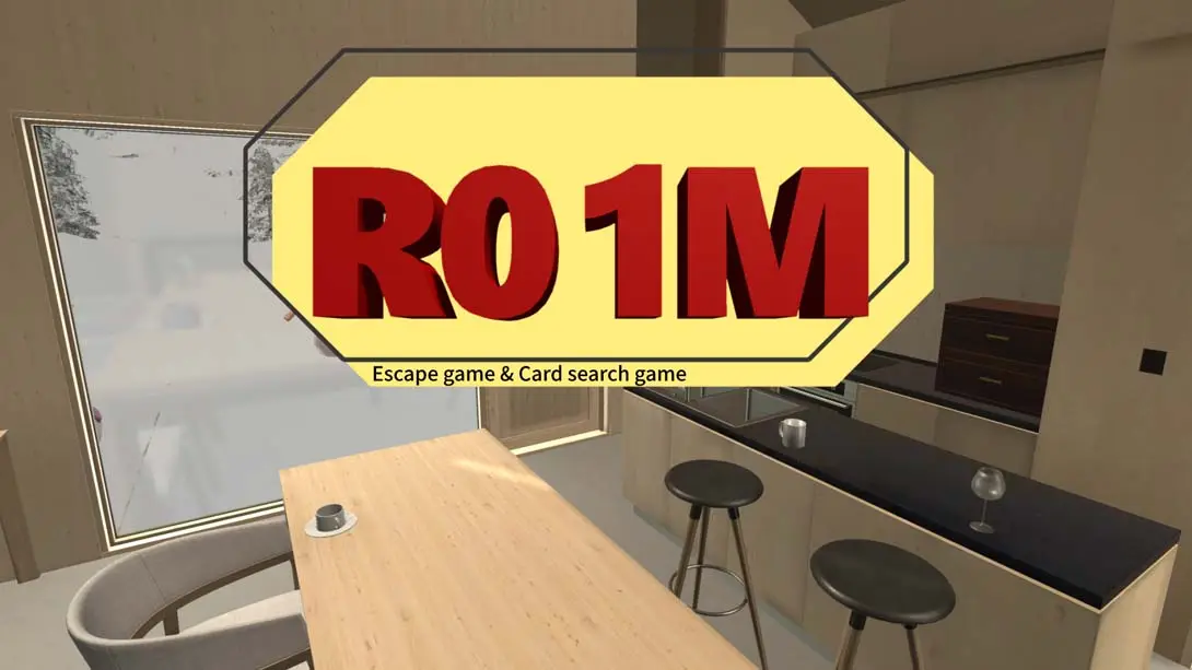 《Escape game & Card search game R01M》Switch版+1.0.0补丁_0