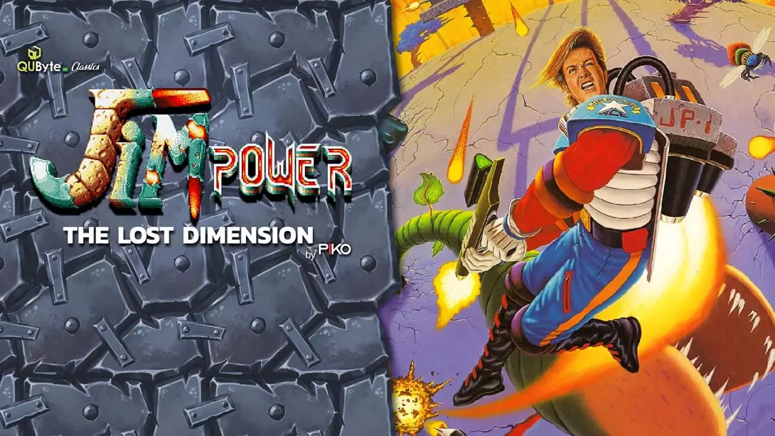 《吉姆·鲍尔:失落的维度集 QUByte Classics – Jim Power: The Lost Dimension Collection by Piko》Switch版+1.0.0补丁_0