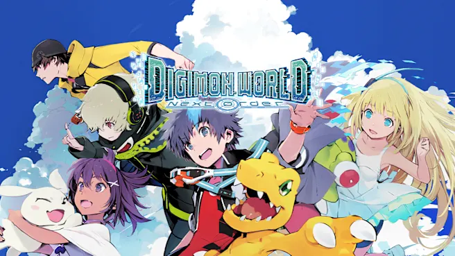 《数码宝贝世界：新秩序国际版 DIGIMON WORLD -next 0rder-》Switch版+1.0.1补丁_0