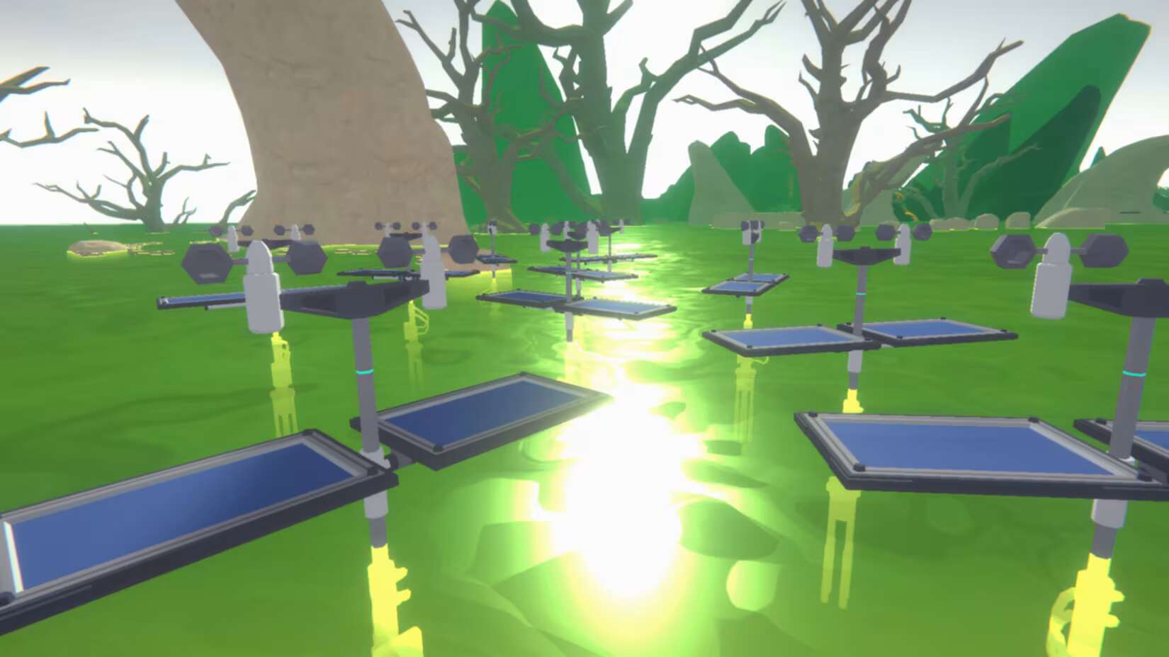 《跑酷逃脱 Parkour Obby： Toxic Escape》Switch版_1