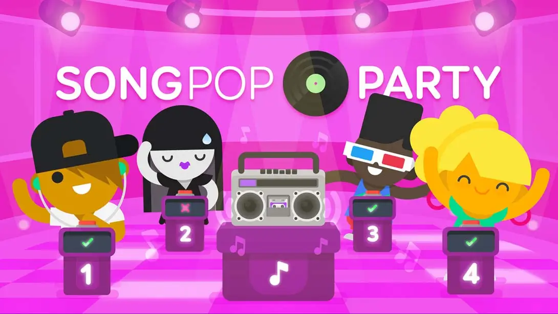 《流行音乐派对 SongPop Party》Switch版+1.1.6补丁_0