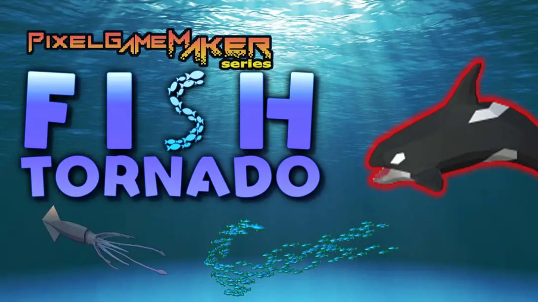 《像素游戏机系列鱼龙卷风 Pixel Game Maker Series Fish Tornado》Switch版+1.0.0补丁_0