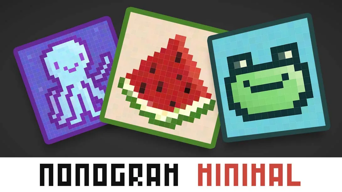 《Nonogram Minimal》Switch版+1.0.0补丁_0