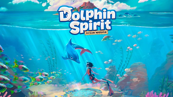 《海豚精灵：海洋任务 Dolphin Spirit – Ocean Mission》Switch版+1.00.05补丁_0