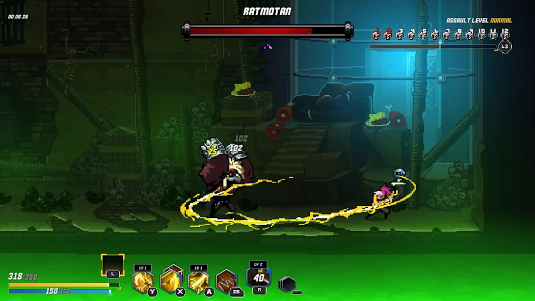 《刀锋战神 Blade Assault》Switch版+1.0.1补丁_1