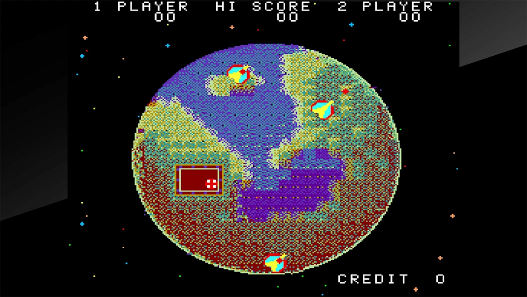 《Arcade Archives SPACE SEEKER》Switch版+1.0.0补丁_1