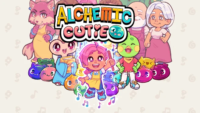 《果冻谷物语 Alchemic Cutie》Switch版+1.3.4补丁_0
