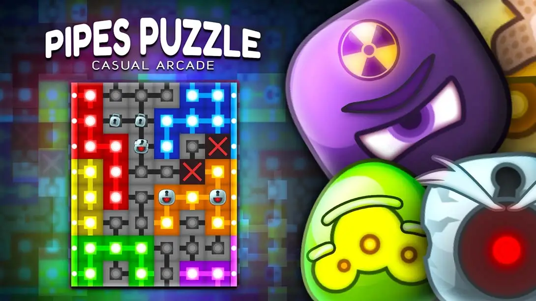 《Pipes Puzzle: Casual Arcade》Switch版+1.0.0补丁_0